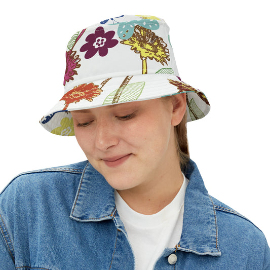 Bucket Hat "Flowers"